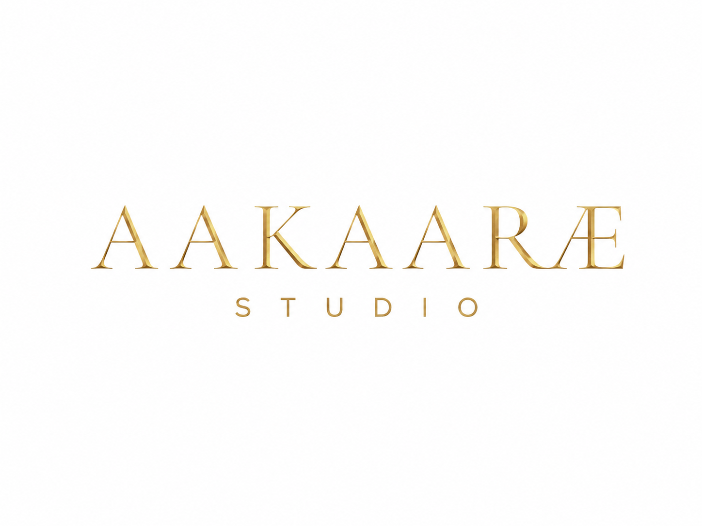 AAKAARÆ Studio wordmark